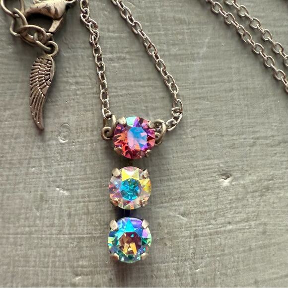 Sabika LIKE Silver Tone Pendant Necklace - Picture 2 of 7